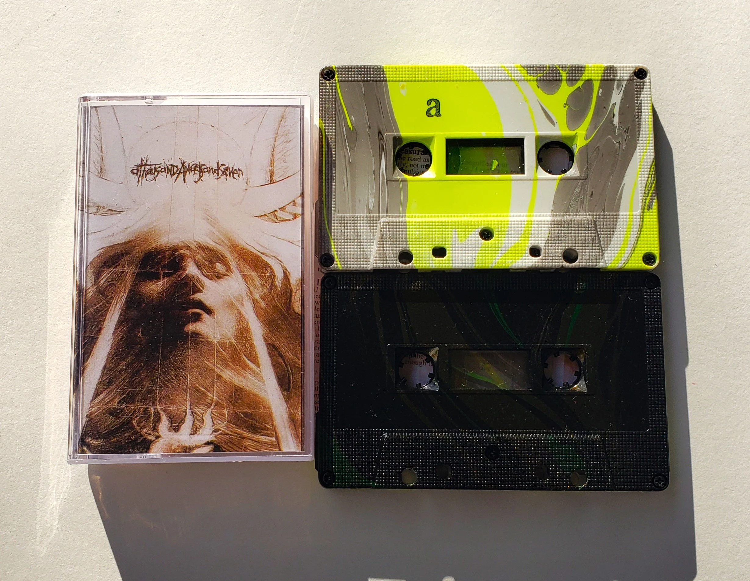 ⭐︎SevenStepsTheCompleteColumbia Recording ATHOUSANDANGELSANDSEVEN - athousandangelsandseven (tape/7
